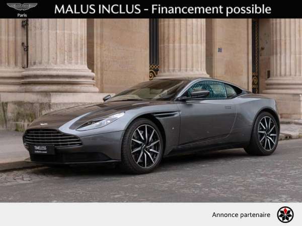 Aston Martin-DB11-V12 5.2 608ch BVA8-Occasion Monaco