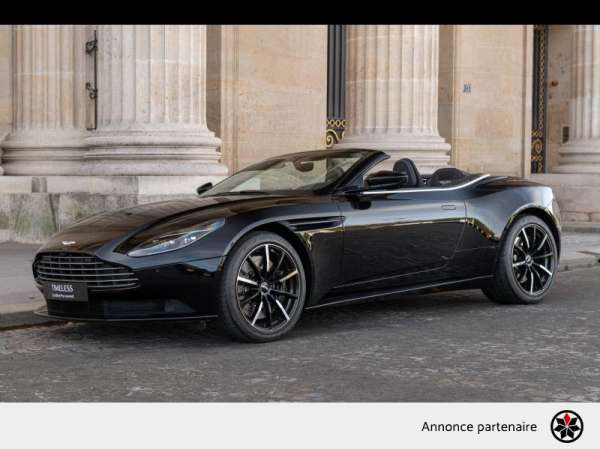 Aston Martin-DB11-V8 volante 535ch BVA8-Occasion Monaco