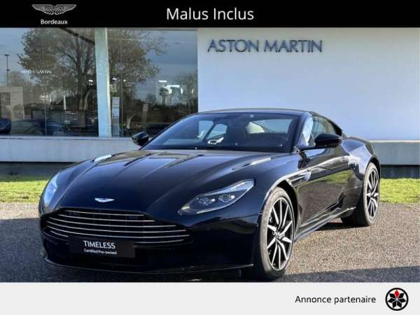 Aston Martin-DB11-V12 5.2 608ch BVA8-Occasion Monaco