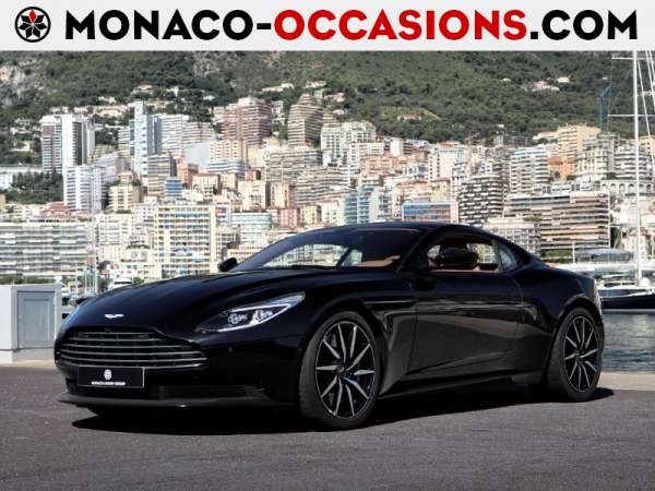 Aston Martin-DB11-V12 Bi-turbo 5.2 608ch BVA8-Occasion Monaco