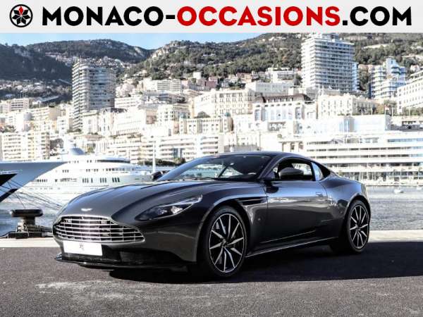 Aston Martin-DB11-V12 Bi-turbo 5.2 608ch BVA8-Occasion Monaco