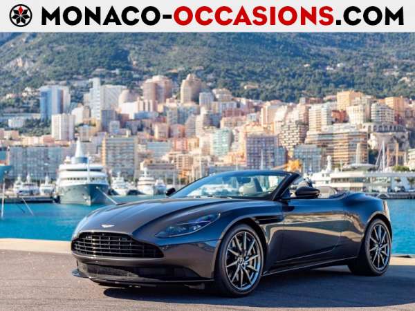 Aston Martin-DB11 Volante--Occasion Monaco