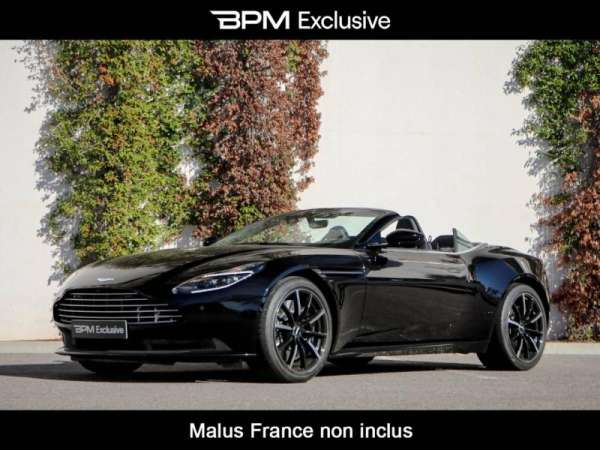 Aston Martin-DB11 Volante-535ch-Occasion Monaco