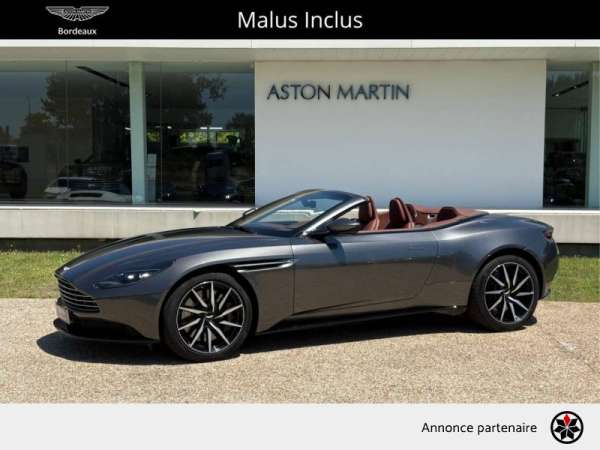 Aston Martin-DB11 Volante-V8 4.0 510ch BVA8-Occasion Monaco