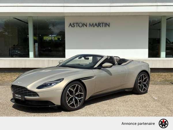 Aston Martin-DB11 Volante-V8 4.0 510ch BVA8-Occasion Monaco
