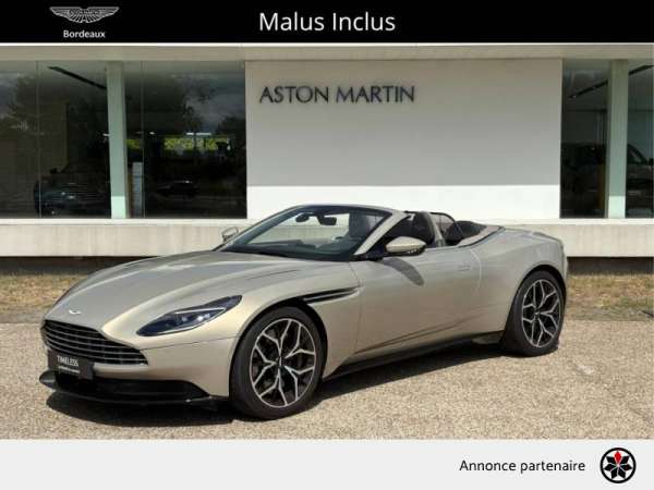 Aston Martin-DB11 Volante-V8 4.0 510ch BVA8-Occasion Monaco