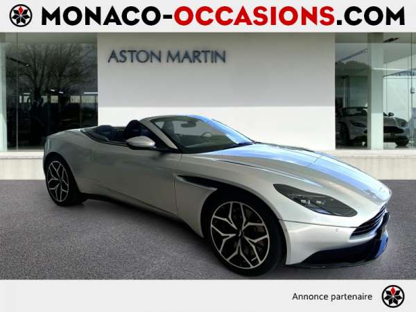 Aston Martin-DB11 Volante-V8 4.0 510ch BVA8-Occasion Monaco