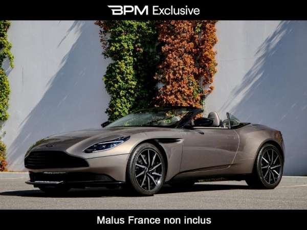 Aston Martin-DB11 Volante-V8 4.0 510ch BVA8-Occasion Monaco