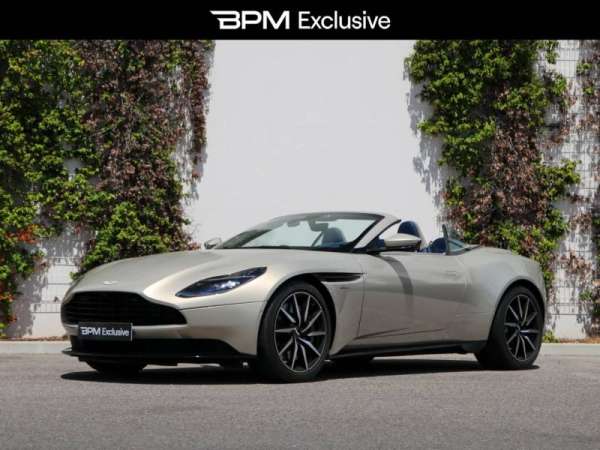 Aston Martin-DB11 Volante-V8 4.0 510ch BVA8-Occasion Monaco