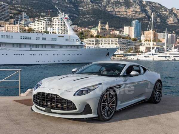 Aston Martin-DB12-V8 4.0 680ch BVA8-Occasion Monaco