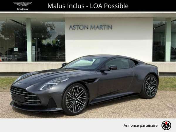 Aston Martin-DB12-V8 4.0 680ch BVA8-Occasion Monaco