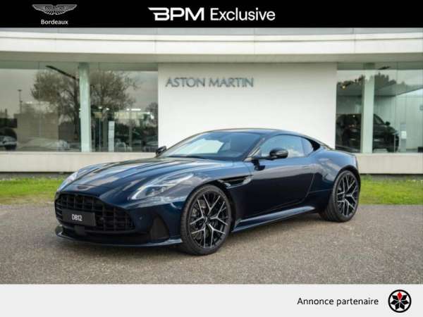 Aston Martin-DB12-V8 4.0 680ch BVA8-Occasion Monaco