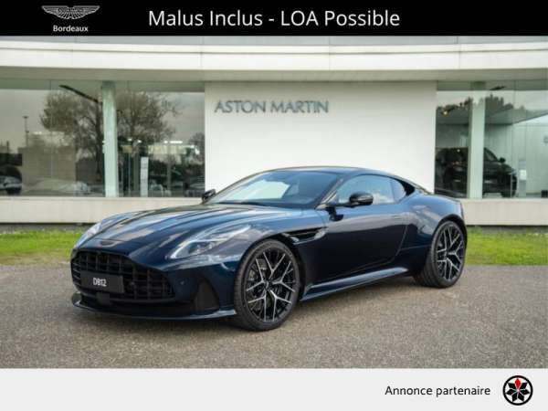 Aston Martin-DB12-V8 4.0 680ch BVA8-Occasion Monaco