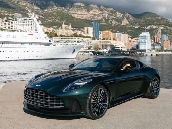 Aston Martin-DB12-V8 4.0 680ch BVA8-Occasion Monaco