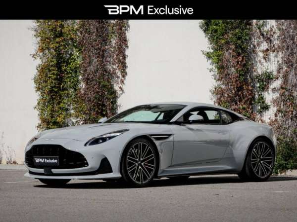 Aston Martin-DB12-V8 4.0 680ch BVA8-Occasion Monaco