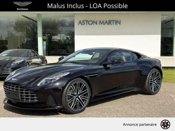 Aston Martin-DB12-V8 4.0 680ch BVA8-Occasion Monaco