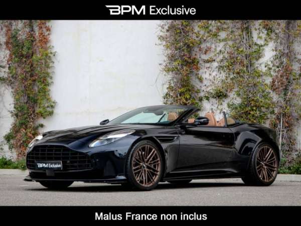 Aston Martin-DB12 Volante-V8 4.0 680ch BVA8-Occasion Monaco