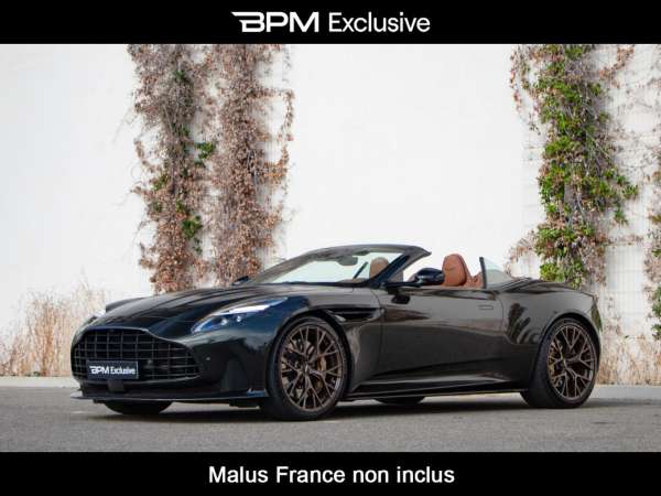 Aston Martin-DB12 Volante-V8 4.0 680ch BVA8-Occasion Monaco