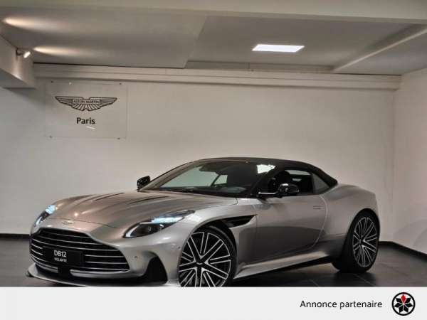 Aston Martin-DB12 Volante-V8 4.0 680ch BVA8-Occasion Monaco