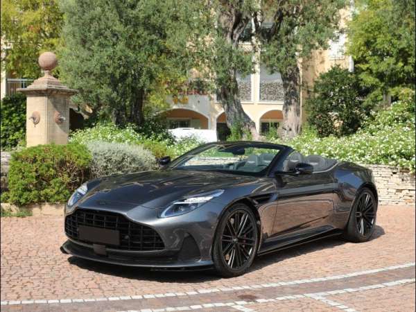 Aston Martin-DB12 Volante-V8 4.0 680ch BVA8-Occasion Monaco