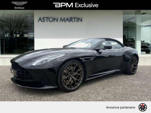 Aston Martin-DB12 Volante-V8 4.0 680ch BVA8-Occasion Monaco