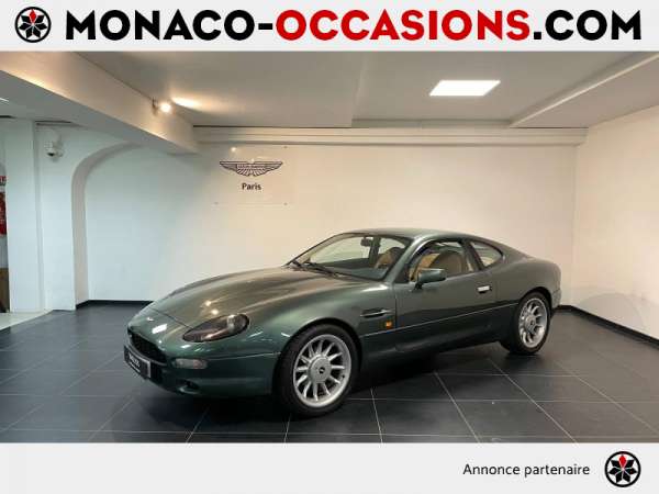 Aston Martin-DB7-6 cylindres Coupe-Occasion Monaco