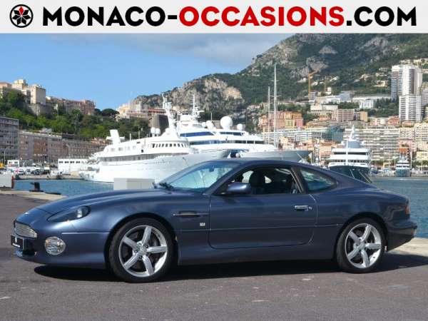 Aston Martin-DB7 Vantage-V 12 6.0 Coupe Final Edition 15/55-Occasion Monaco