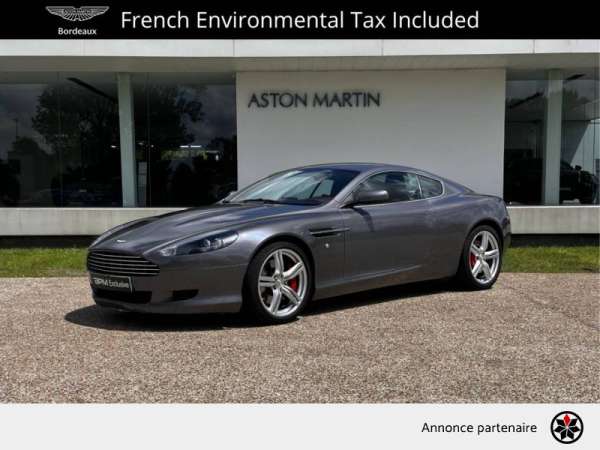Aston Martin-DB9 Coupe-V12 5.9L 477ch Touchtronic2-Occasion Monaco