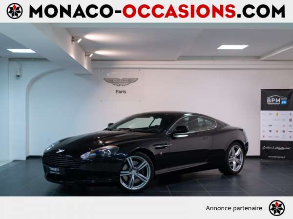 Aston Martin-DB9 Coupe-V12 5.9L Touchtronic2-Occasion Monaco