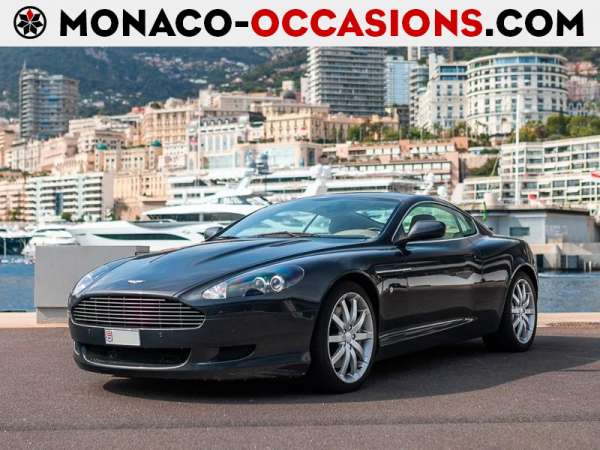 Aston Martin-DB9 Coupe-V12 5.9L-Occasion Monaco