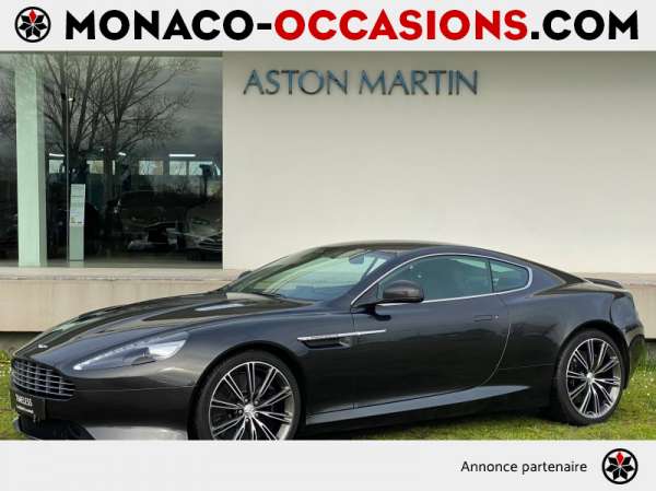 Aston Martin-DB9 Coupe-V12 5.9 517ch Touchtronic II-Occasion Monaco