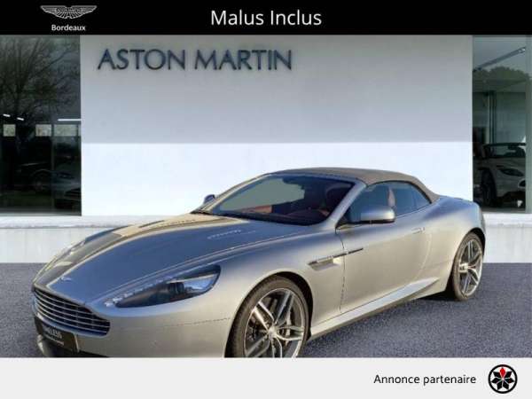Aston Martin-DB9 Volante-V12 5.9 517ch Edition Carbone Touchtronic II-Occasion Monaco