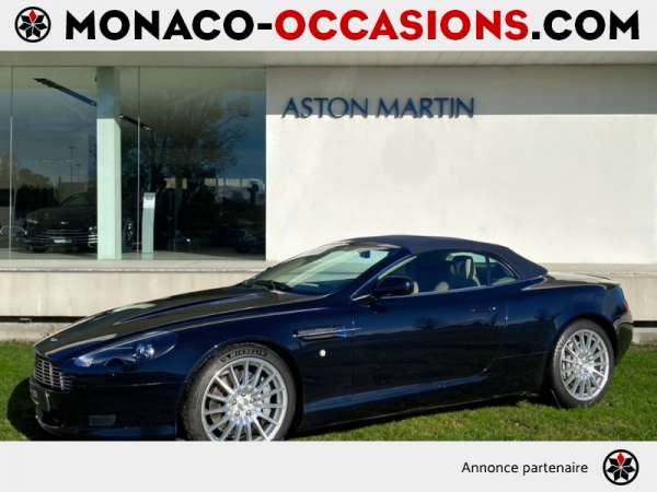 Aston Martin-DB9 Volante-V12 5.9L Touchtronic2-Occasion Monaco