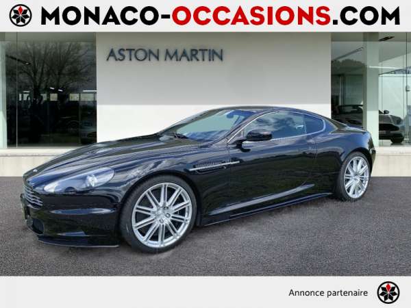 Aston Martin-DBS Coupé-V12 5.9 Touchtronic2-Occasion Monaco