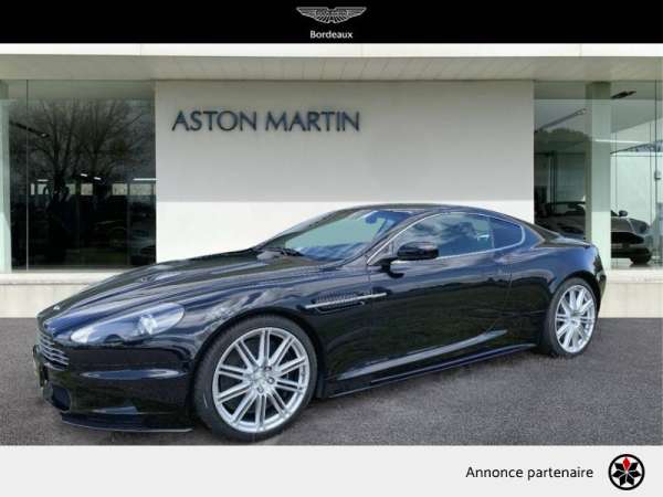 Aston Martin-DBS Coupé-V12 5.9 Touchtronic2-Occasion Monaco
