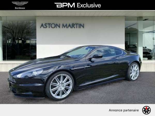Aston Martin-DBS Coupé-V12 5.9 Touchtronic2-Occasion Monaco