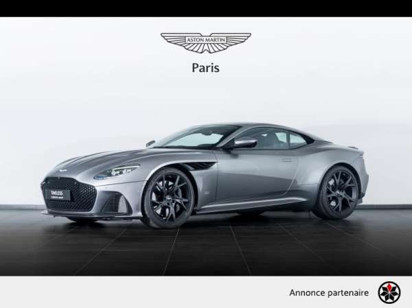 Aston Martin-DBS Coupé-V12 5.2 725ch Superleggera BVA8-Occasion Monaco