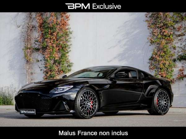 Aston Martin-DBS Coupé-Superleggera Ultimate 1 of 199-Occasion Monaco