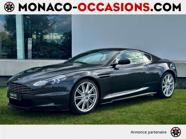 Aston Martin-DBS Coupé-V12 5.9 Touchtronic2-Occasion Monaco