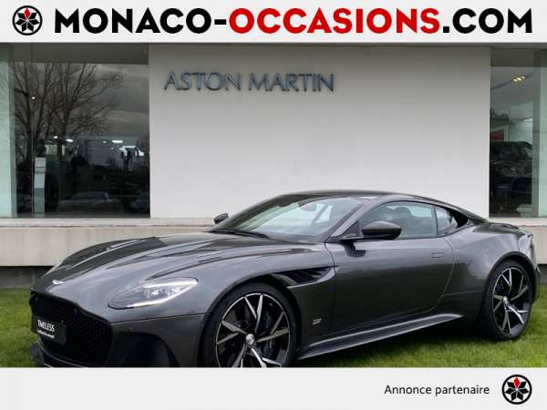 Aston Martin-DBS Coupé-V12 5.2 725ch Superleggera BVA8-Occasion Monaco