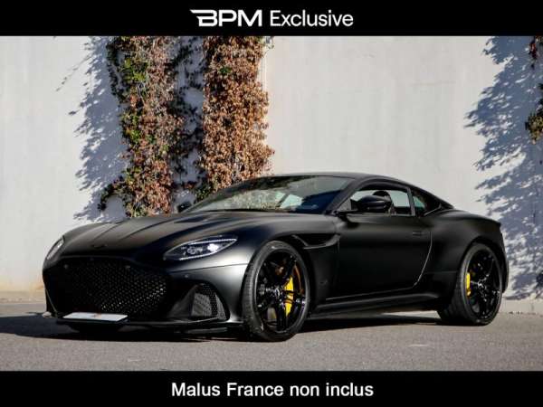 Aston Martin-DBS Coupé-V12 5.2 725ch BVA8-Occasion Monaco