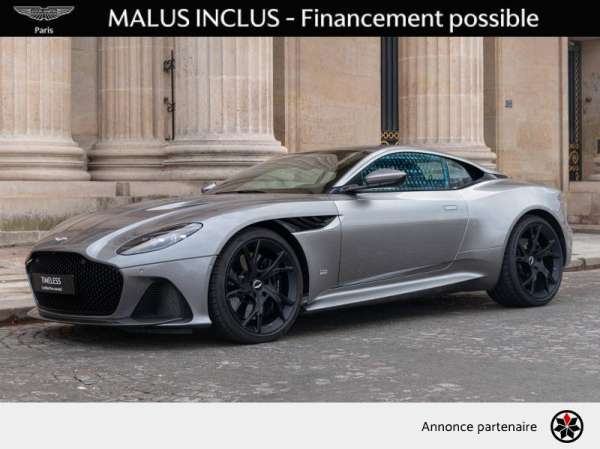 Aston Martin-DBS Coupé-V12 5.2 725ch Superleggera BVA8-Occasion Monaco