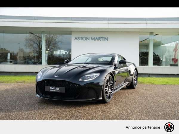 Aston Martin-DBS Coupé-V12 5.2 725ch Superleggera BVA8-Occasion Monaco