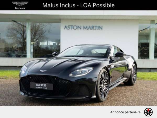 Aston Martin-DBS Coupé-V12 5.2 725ch Superleggera BVA8-Occasion Monaco