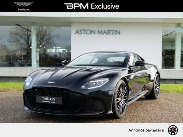 Aston Martin-DBS Coupé-V12 5.2 725ch Superleggera BVA8-Occasion Monaco