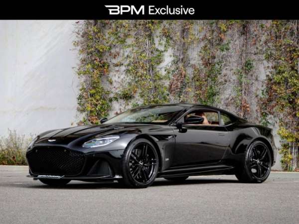 Aston Martin-DBS Coupé-V12 5.2 725ch Superleggera BVA8-Occasion Monaco