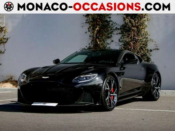 Aston Martin-DBS-SUPERLEGGERA-Occasion Monaco