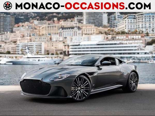 Aston Martin-DBS-Superleggera-Occasion Monaco