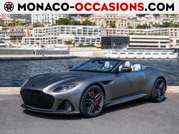 Aston Martin-DBS-Superleggera Volante-Occasion Monaco