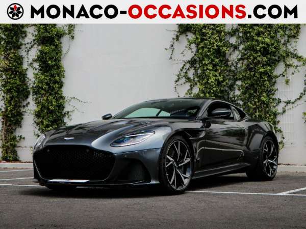 Aston Martin-DBS-Superleggera-Occasion Monaco